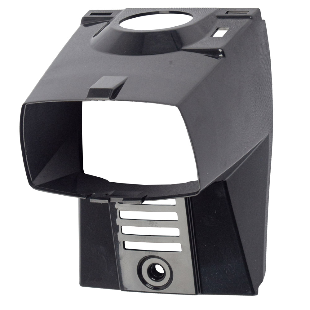 Honda Camino Koplampspoiler / Neuslicht / Frontlichten Honda Camino Zwart