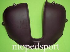 Placa frontal inferior Aprilia Rally negra 8231854 Piezas de chasis