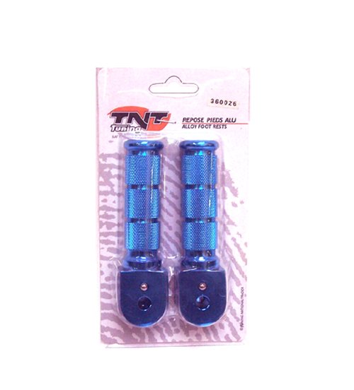 PEUGEOT SPEEDFIGHT Duosteun set blauw Speedfight.