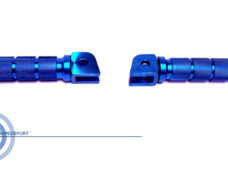 Universeel/scooter Duosteun Set, Blauw, Tnt Tuning