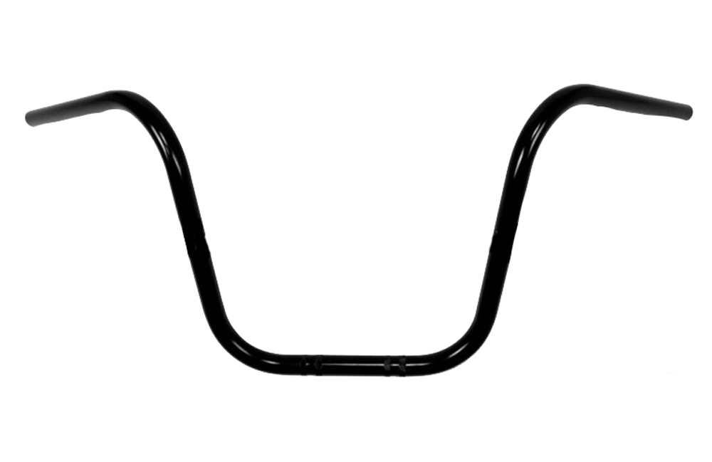 Universeel Puch Tomos Moped Stuur Apehanger 22mm Laag Model Zwart Chopper 30cm Hoog Met Een Diameter Van 7/8 Inch (22mm)