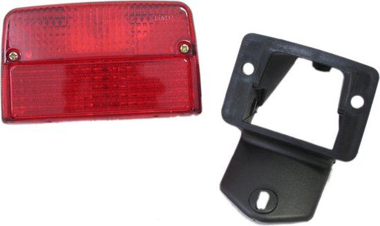 Tomos A35 Achterlicht Met Steun Nieuw Model A35