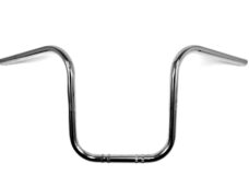 Universeel Puch Maxi Tomos chopper stuur apehanger 22mm smal chroom chopper 30cm hoog met een diameter van 7/8 inch (22mm)