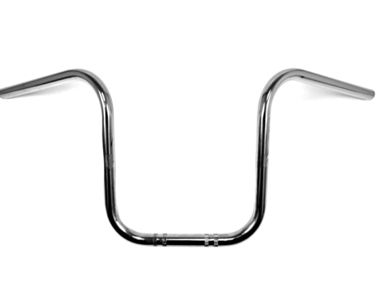 UNIVERSEEL PUCH MAXI TOMOS CHOPPER Stuur Apehanger 22mm smal chroom Chopper 30cm hoog met een diameter van 7/8 inch (22mm)