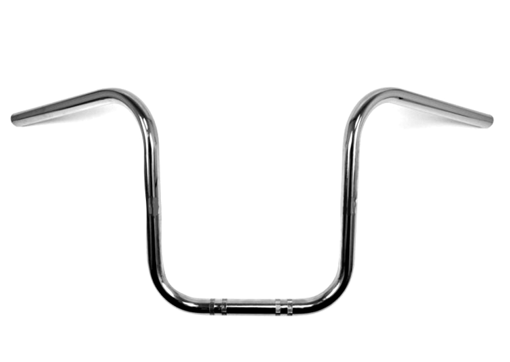 UNIVERSEEL PUCH MAXI TOMOS CHOPPER Stuur Apehanger 22mm smal chroom Chopper 30cm hoog met een diameter van 7/8 inch (22mm)