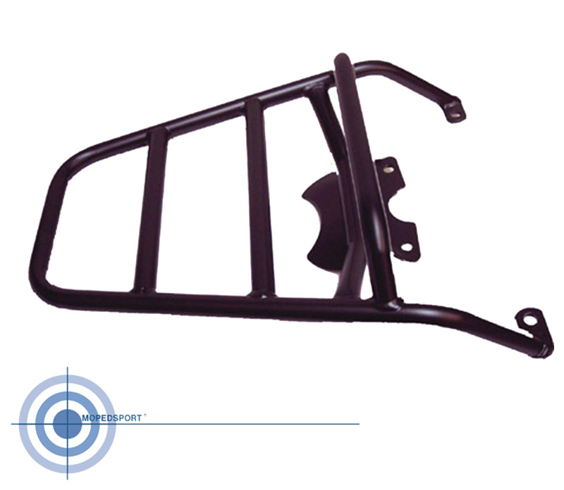 Piaggio Achterdrager Zwart Fly