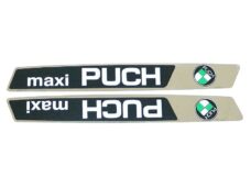 Puch Maxi Tank Transfer Set Puch Maxi N 2e Model