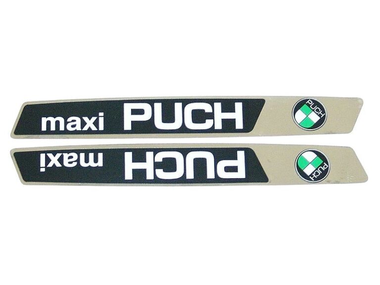 Puch Maxi Tank Transfer Set Puch Maxi N 2e Model
