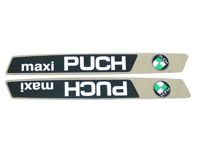 PUCH MAXI Tank transfer set Puch Maxi N 2e Model