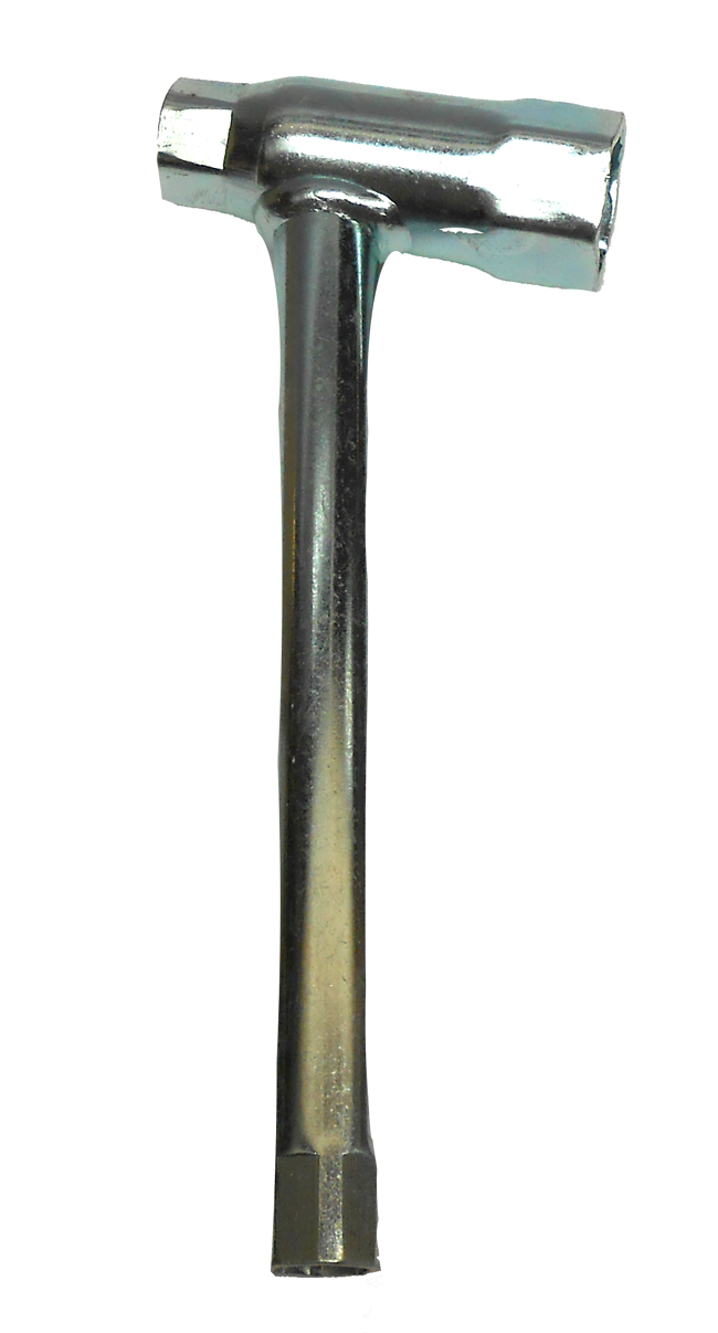 Buzzetti bougiesleutel wielsleutel 11x13x21mm voor Vespa smallframe