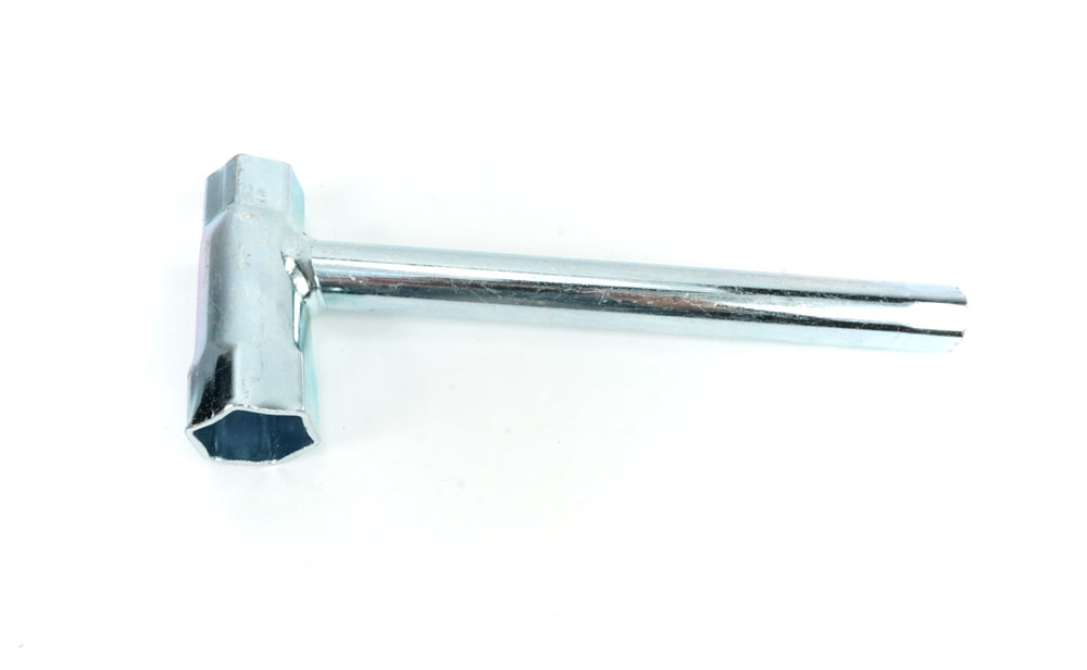 Bougiesleutel 11x17x21mm hexagon voor Vespa 50 en 90 smallframe