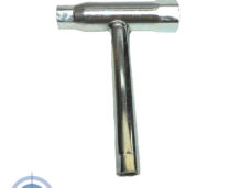 Buzzetti bougiesleutel 11x13x21mm gehoekt model voor Vespa PX
