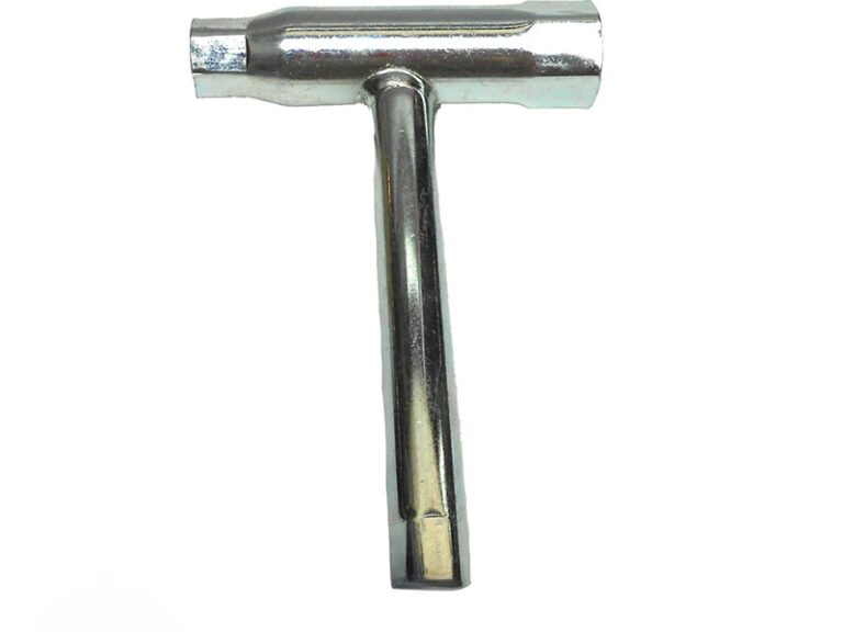 Buzzetti bougiesleutel 11x13x21mm gehoekt model voor Vespa PX