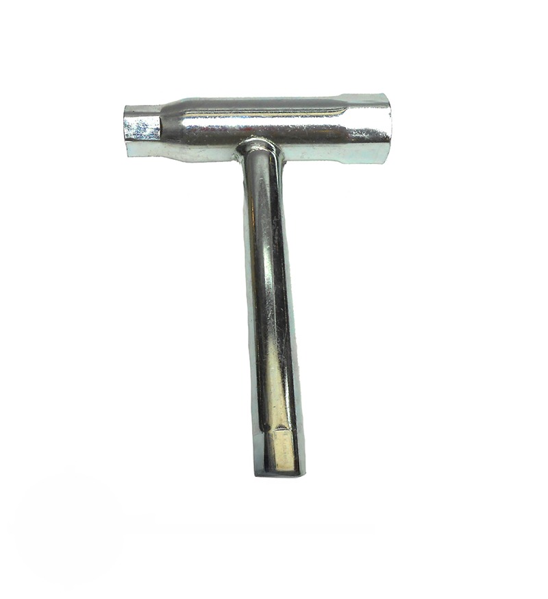 Buzzetti bougiesleutel 11x13x21mm gehoekt model voor Vespa PX