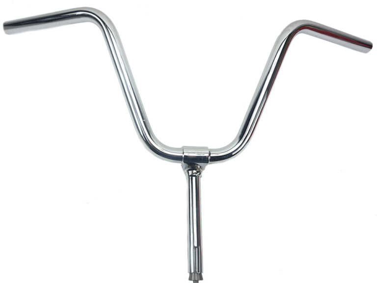 Cuppini verchroomd stuur 21mm voor Piaggio Ciao en Garelli bromfiets