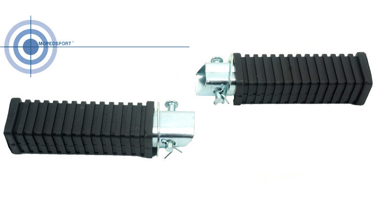 Honda Mb Mt Voetsteun Duo Set Zwart