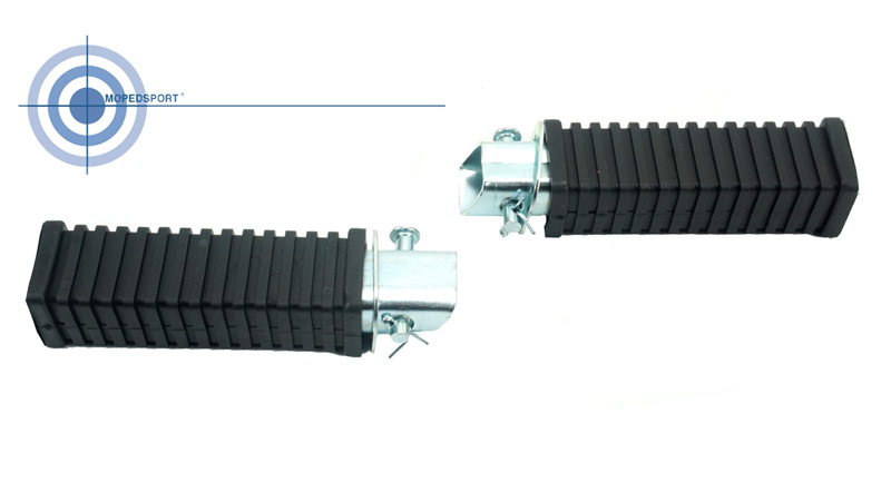 Honda Mb Mt Voetsteun Duo Set Zwart