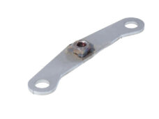 Bromfiets 529 Montageplaat Stuur Afdekplaat 529 Gts Rvs 529-13.600 Houder