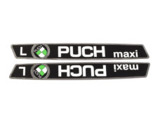 Juego de transferencias para depósito Puch Maxi Puch Maxi L Negro / Cromado