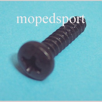 SCOOTER Plaatschroefset 3.9x19 zwart 25 stuks
