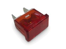 Rode 6V controle lamp voor Puch Monza en Grand Prix cockpit
