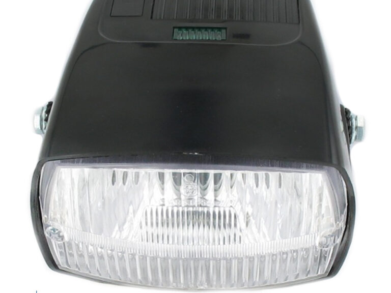 UNIVERSEEL Koplamp standaard compleet - niet origineel - past op o.a. Solex   3800 - 6000   LAMP