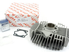 Kreidler Cilinder Race + Zuiger  44mm 70cc / 63cc - Extra Poorten - Timing Van Jaap Voskamp Vroeger Werkzaam Bij Van Veen Kreidler Ajh Mopedsport. Tapafstand 55mm Brede Tap **nieuwe Verbeterde Versie Zuiger 2025** Meteor 