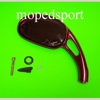Malaguti Spiegel Links F15 Roodpaars 08801891