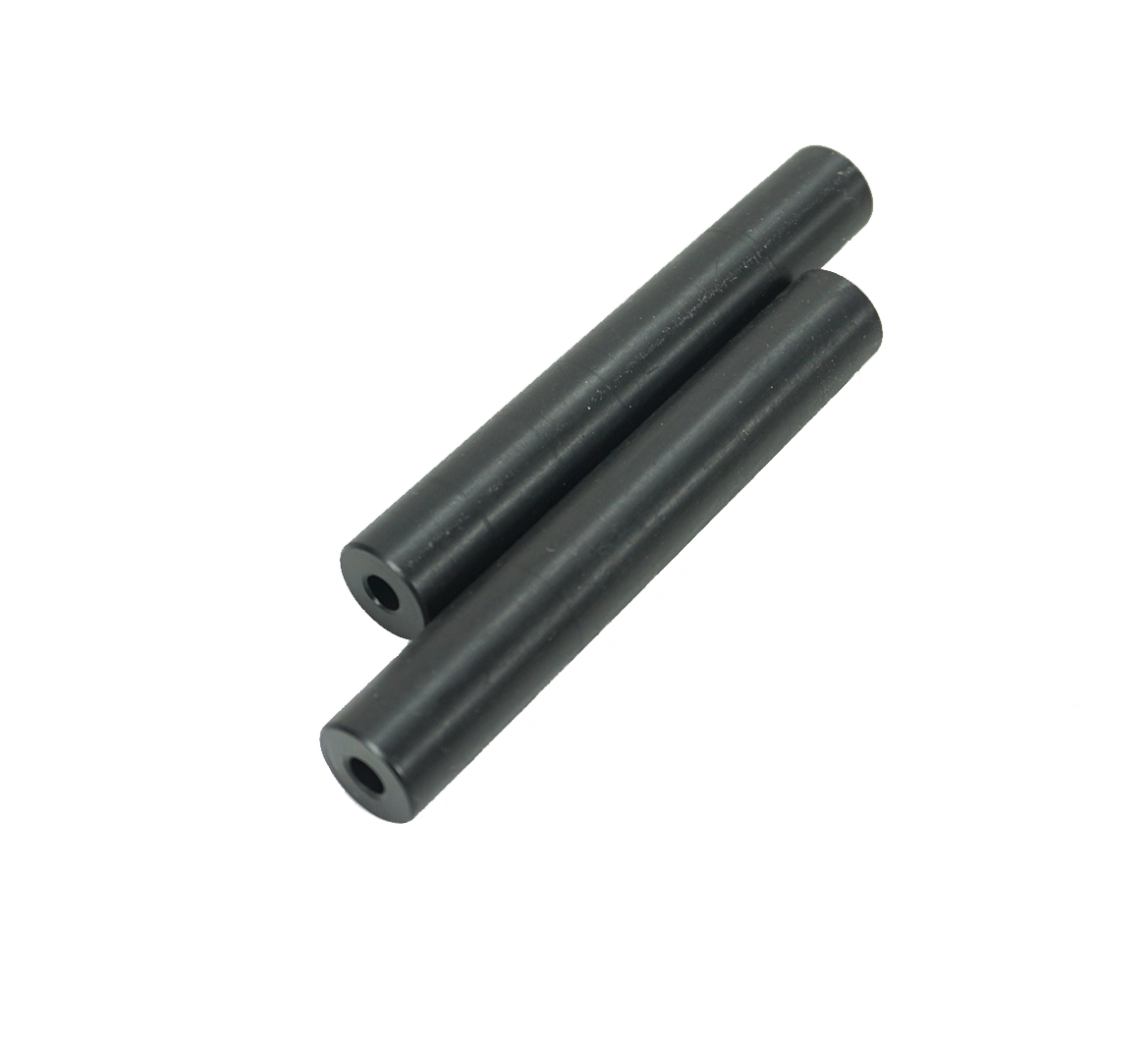 Bromfiets Bakeliet Pijpjes Set 90mm Voorvork 517-12.258