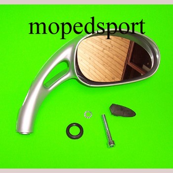 Malaguti Spiegel Rechts F15 Zilver 08801988