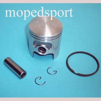 Piston de 47.4 mm pour Piaggio Zip et Typhoon 2 temps refroidis par air