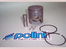 Polini 47.4mm zuiger voor Minarelli 70cc cilinderkit met pen en veren
