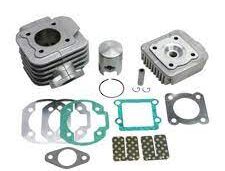 Athena Minarelli Ac Cilinder+ Zuiger + Kop 40mm Verticale Motor Luchtkoeling 50cc Aprilia Amico Sr Italjet Ascot Astra Bazooka Pista Mbk Booster Cr Ct Cw Ew Yamaha Bw`s Spy Cr Z Ct Cw