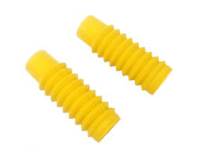 Yamaha FS1 Front Fork Rubber Set Fits FS1 Yellow As Original 3e9-23191-20