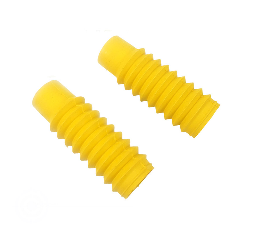Yamaha FS1 Front Fork Rubber Set Fits FS1 Yellow As Original 3e9-23191-20