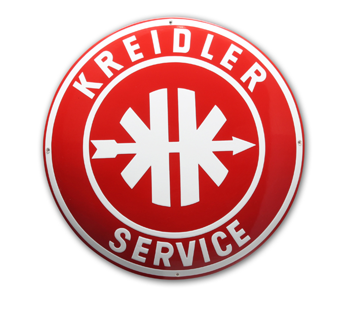 KREIDLER Emaille bord Kreidler Groot Schild 50 x 50CM