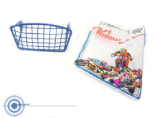Puch Maxi Koplamprooster Blauw Citta - Puch Maxi - Camino Nos