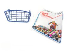 Puch Maxi koplamprooster blauw Citta - Puch Maxi - Camino NOS