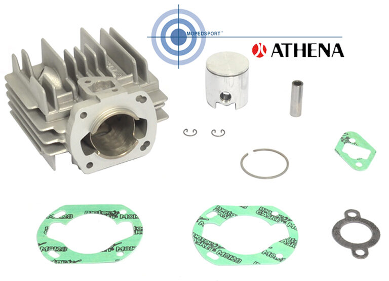 Athena Sachs Hercules Ktm Batavus Cilinder + Zuiger 70cc 45mm Hercules/ktm 074000/1 074000/1 | Batavus, City, Hercules Prima 5, Karstadt, Mx1, M1, M2, M3, M4, M5, Optima 3s, Rixe *race Use Only*