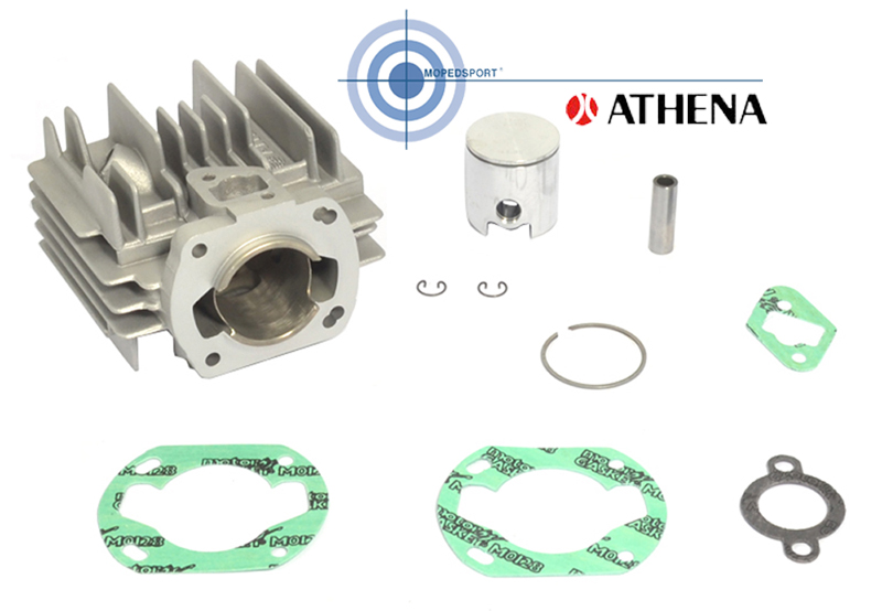 Athena Sachs Hercules Ktm Batavus Cilinder + Zuiger 70cc 45mm Hercules/ktm 074000/1 074000/1 | Batavus, City, Hercules Prima 5, Karstadt, Mx1, M1, M2, M3, M4, M5, Optima 3s, Rixe *race Use Only*