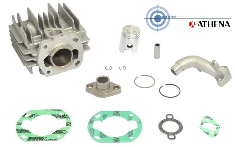 Athena 50cc 38mm cilinderset voor Sachs 504 505 Hercules Prima