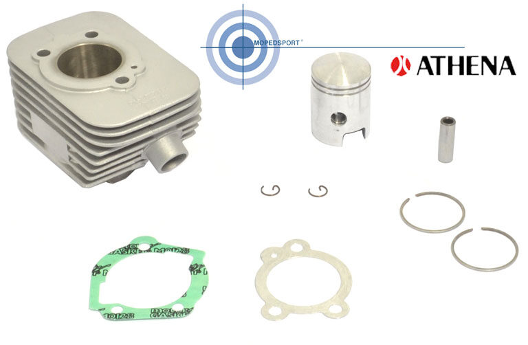 Athena cilinderset 38.4mm aluminium Nicasil voor Piaggio Ciao en Gilera Citta