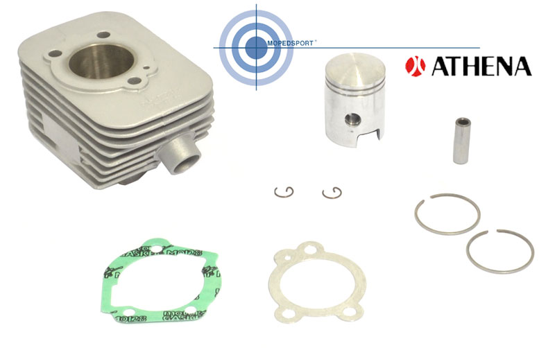 Athena cilinderset 38.4mm aluminium Nicasil voor Piaggio Ciao en Gilera Citta