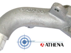 Sachs Hercules Spruitstuk 15mm Recht Athena 073905 Voor Cilinderkit 4901 Sachs Batavus 50 / City 50 /hercules Prima 5 50 /karstadt 50/ Mx 1 50 / M1 50 /m2 50/m3 50/ M4 50 /55 50 Optima 3s50 Rixe 50 Torrot 50