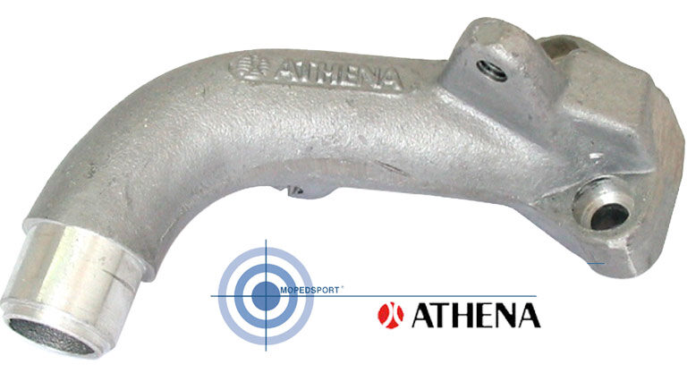Sachs Hercules Spruitstuk 15mm Recht Athena 073905 Voor Cilinderkit 4901 Sachs Batavus 50 / City 50 /hercules Prima 5 50 /karstadt 50/ Mx 1 50 / M1 50 /m2 50/m3 50/ M4 50 /55 50 Optima 3s50 Rixe 50 Torrot 50