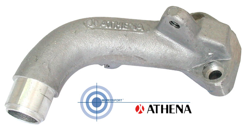 Sachs Hercules Spruitstuk 15mm Recht Athena 073905 Voor Cilinderkit 4901 Sachs Batavus 50 / City 50 /hercules Prima 5 50 /karstadt 50/ Mx 1 50 / M1 50 /m2 50/m3 50/ M4 50 /55 50 Optima 3s50 Rixe 50 Torrot 50