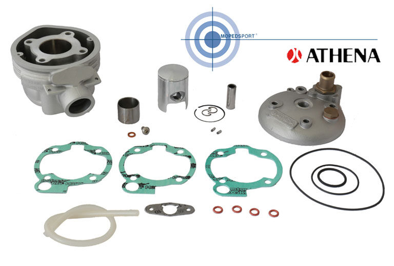 Athena cilinderkit 50cc 40mm met zuiger en kop voor Minarelli AM6