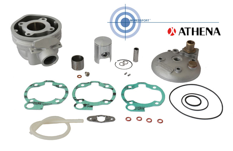 Athena cilinderkit 50cc 40mm met zuiger en kop voor Minarelli AM6