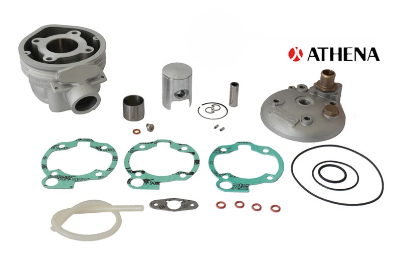 Athena cilinderkit 50cc 40mm met zuiger en kop voor Minarelli AM6
