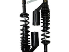 Universeel Schokbrekers  / Schokbreker Per Set  Achter 360mm Zwart M8 Pneumatisch Verstelbaar